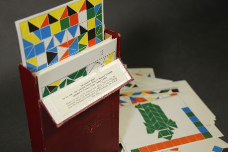 Test mozaiki – Lowenfeld Mosaic Plates (1955-65)